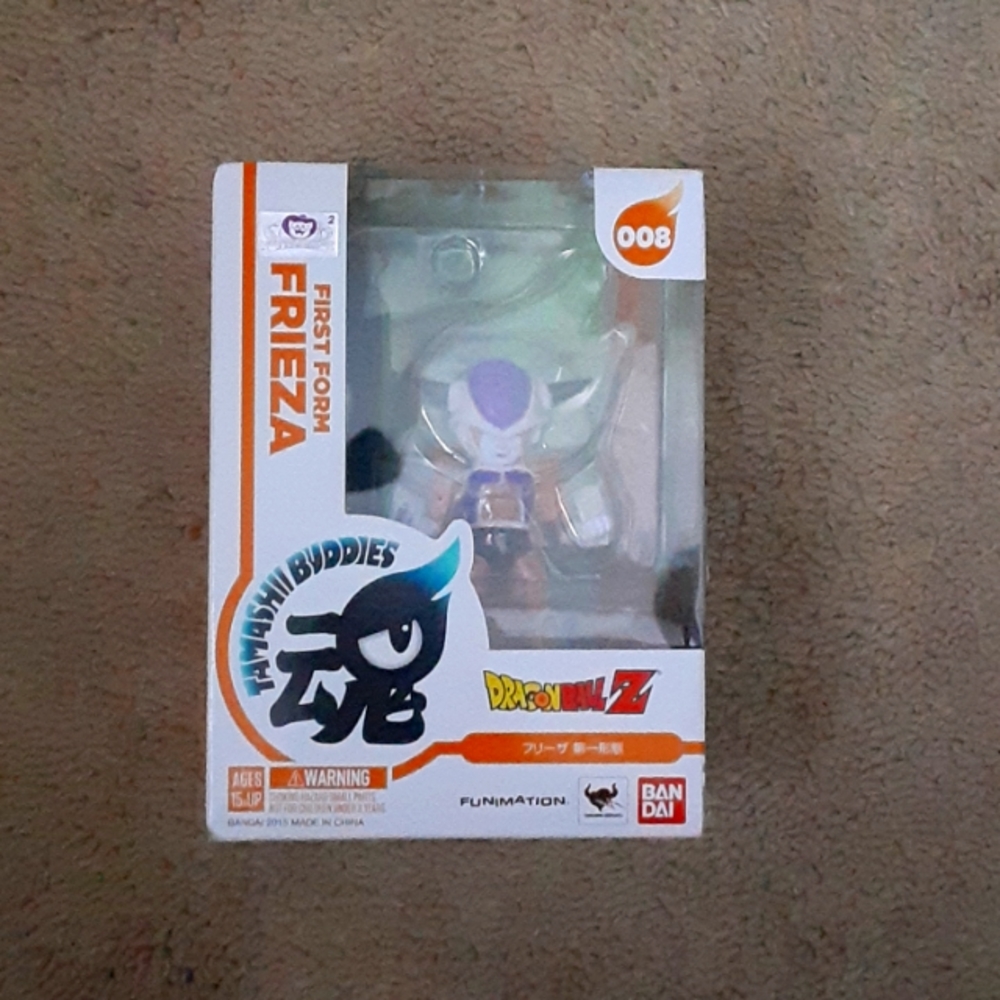 Tamashi buddies first form Freiza dragon ball Z figure